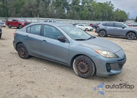 2013 Mazda 3 I из США, поврежденный, VIN JM1BL1TF7D1773800